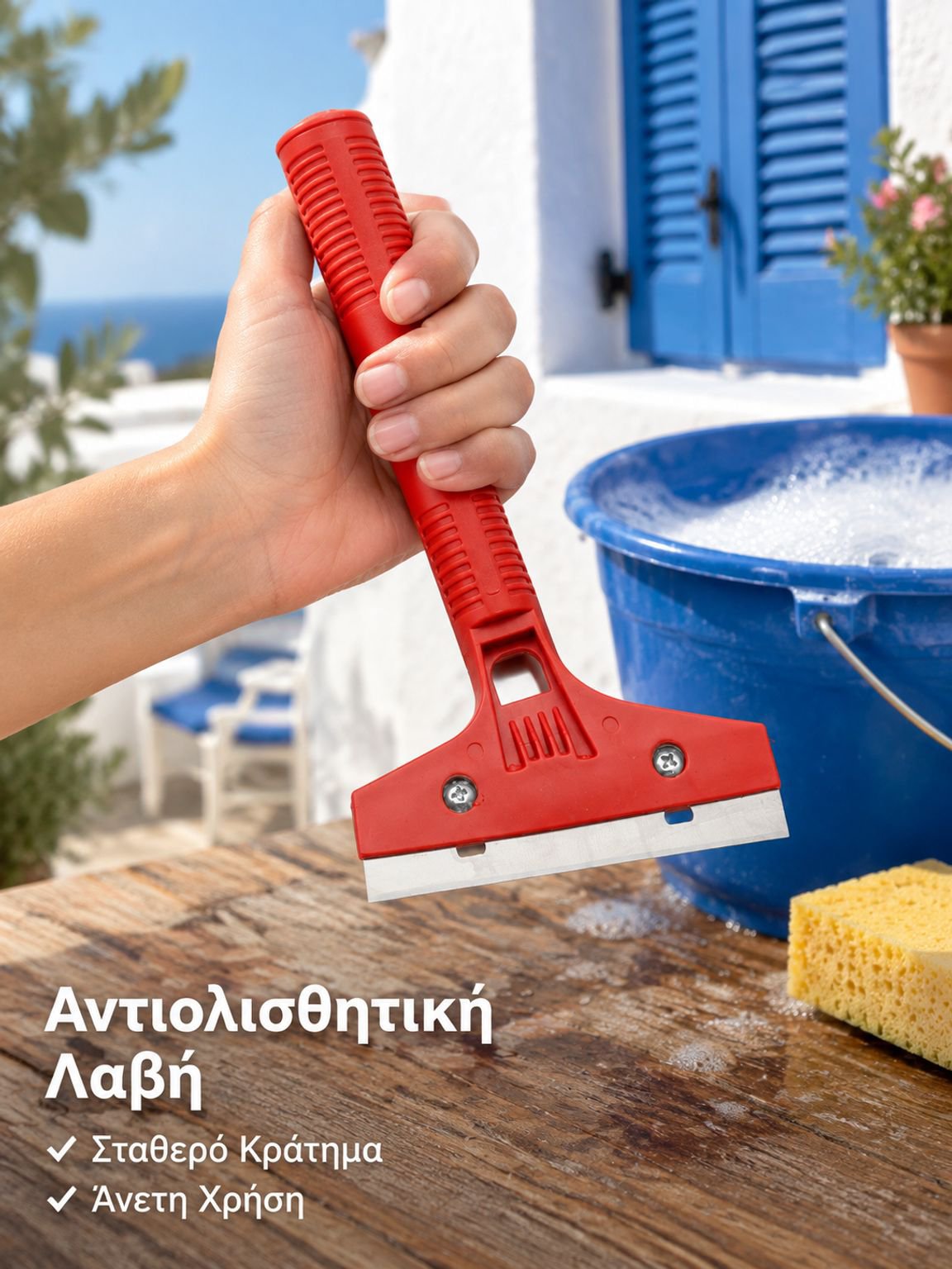 Συγυριστικό Τοιχών και Γυαλιών για Οικιακή Χρήση