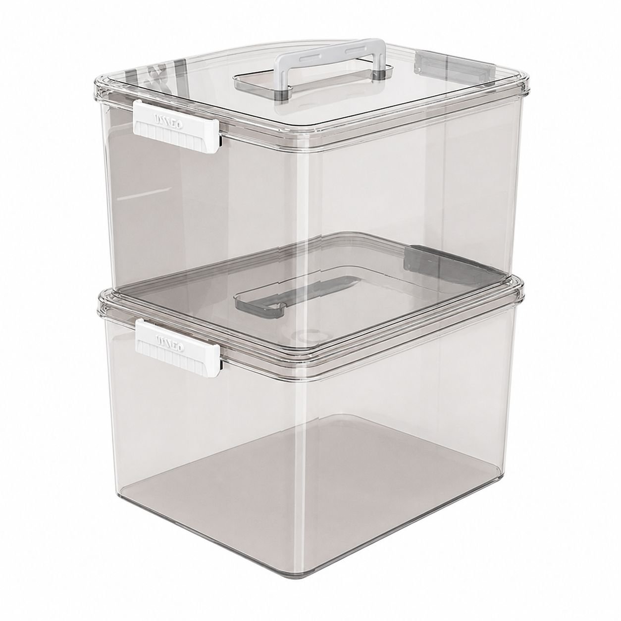 Clear Household Storage Organizer Box