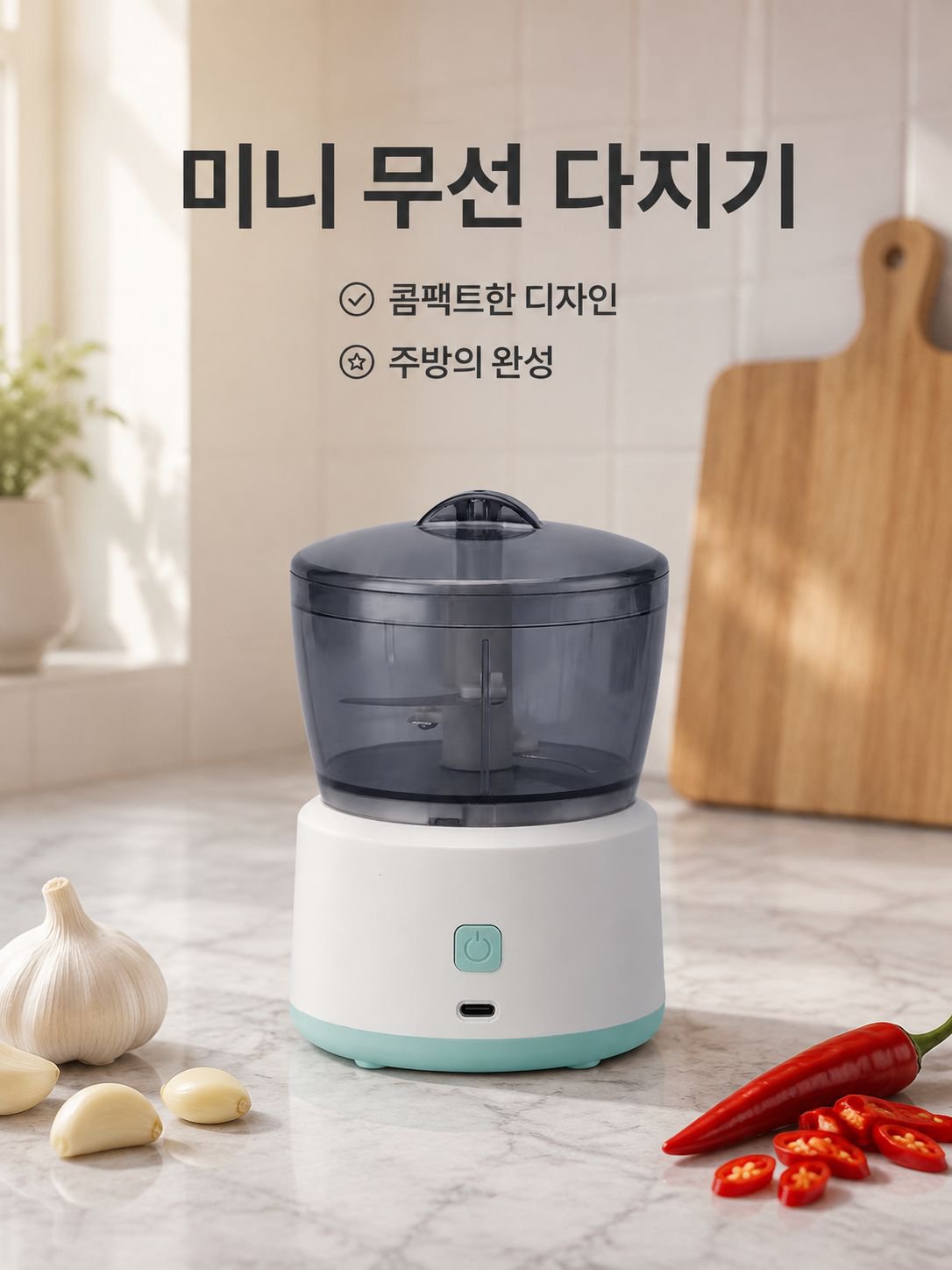 다기능 블렌더 미니 푸드 프로세서
