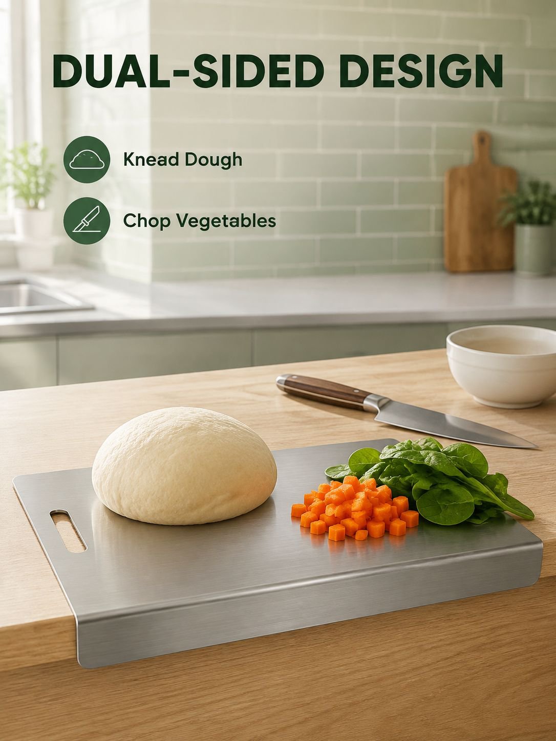 Household Kitchen Dough Kneading Board