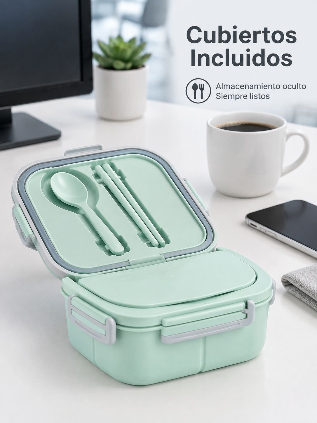 Contenedor para almuerzo coreano