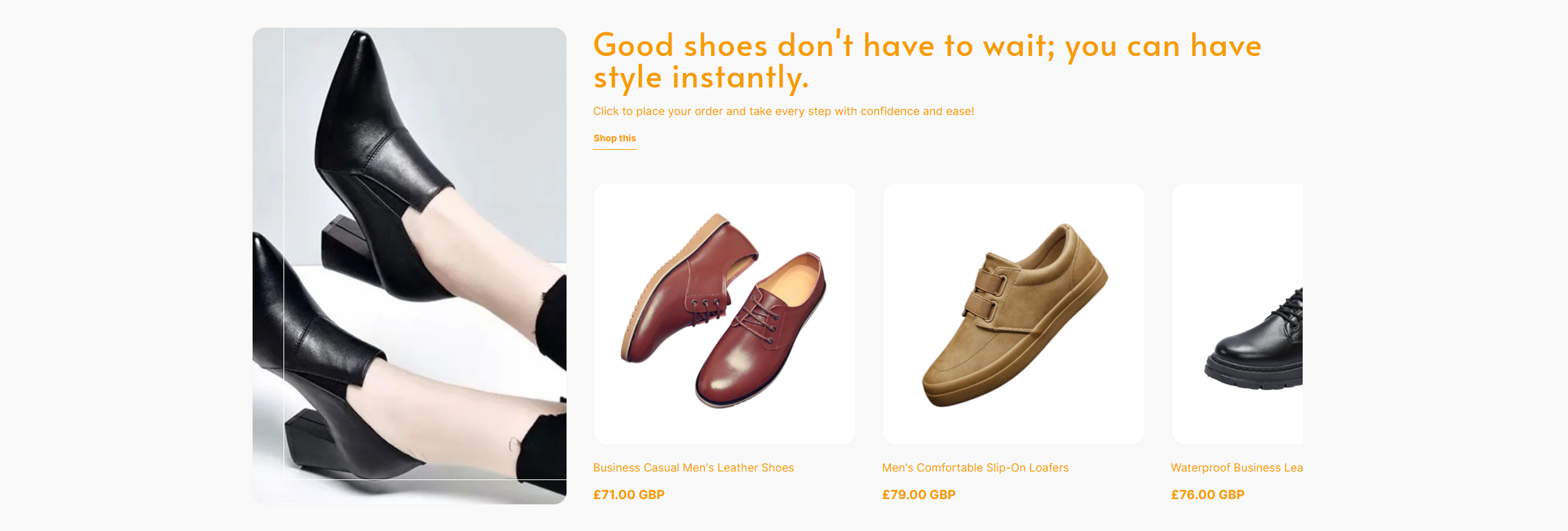 Online shopping MALL