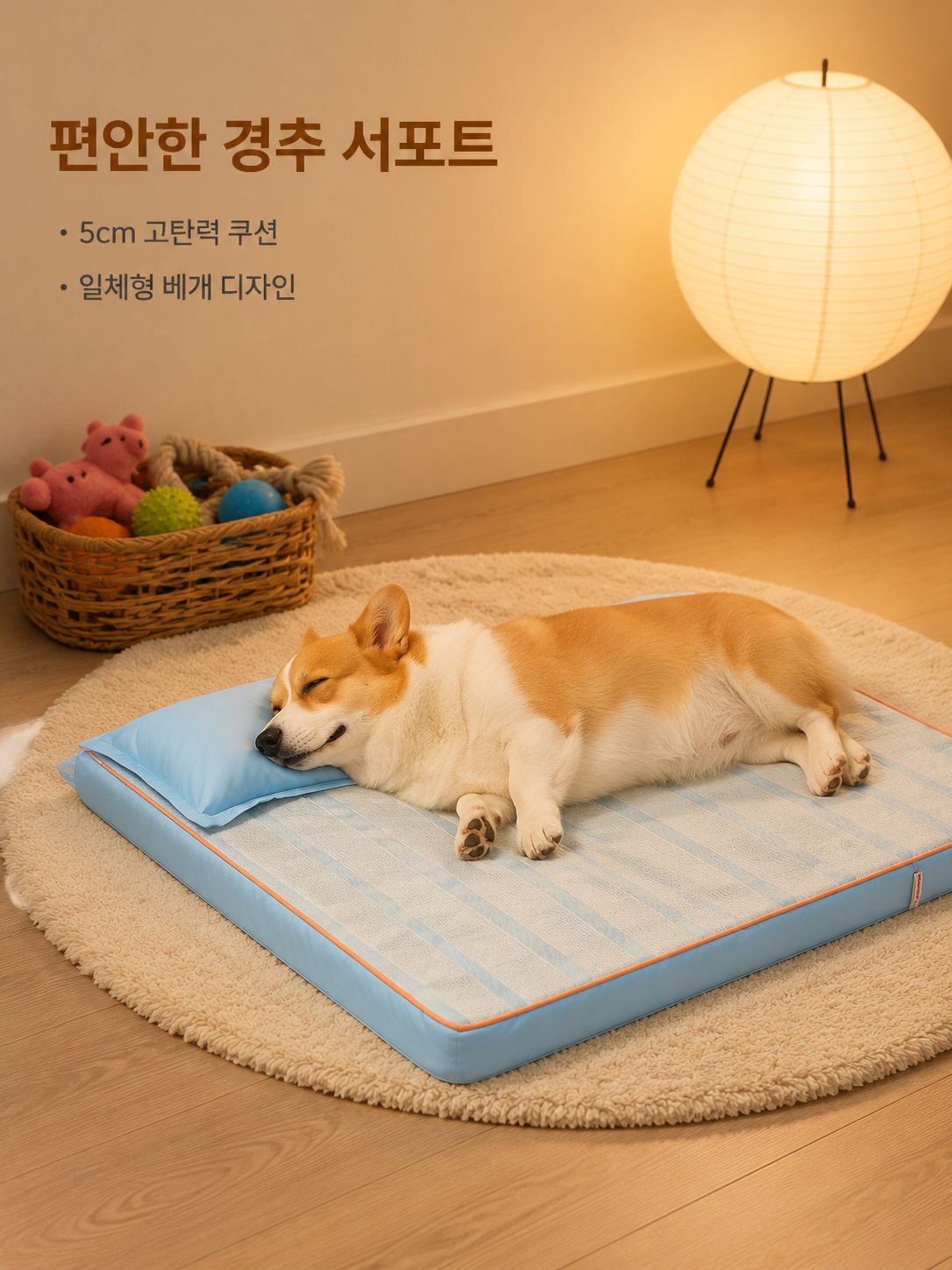 여름용 반려동물 쿨매트/침대