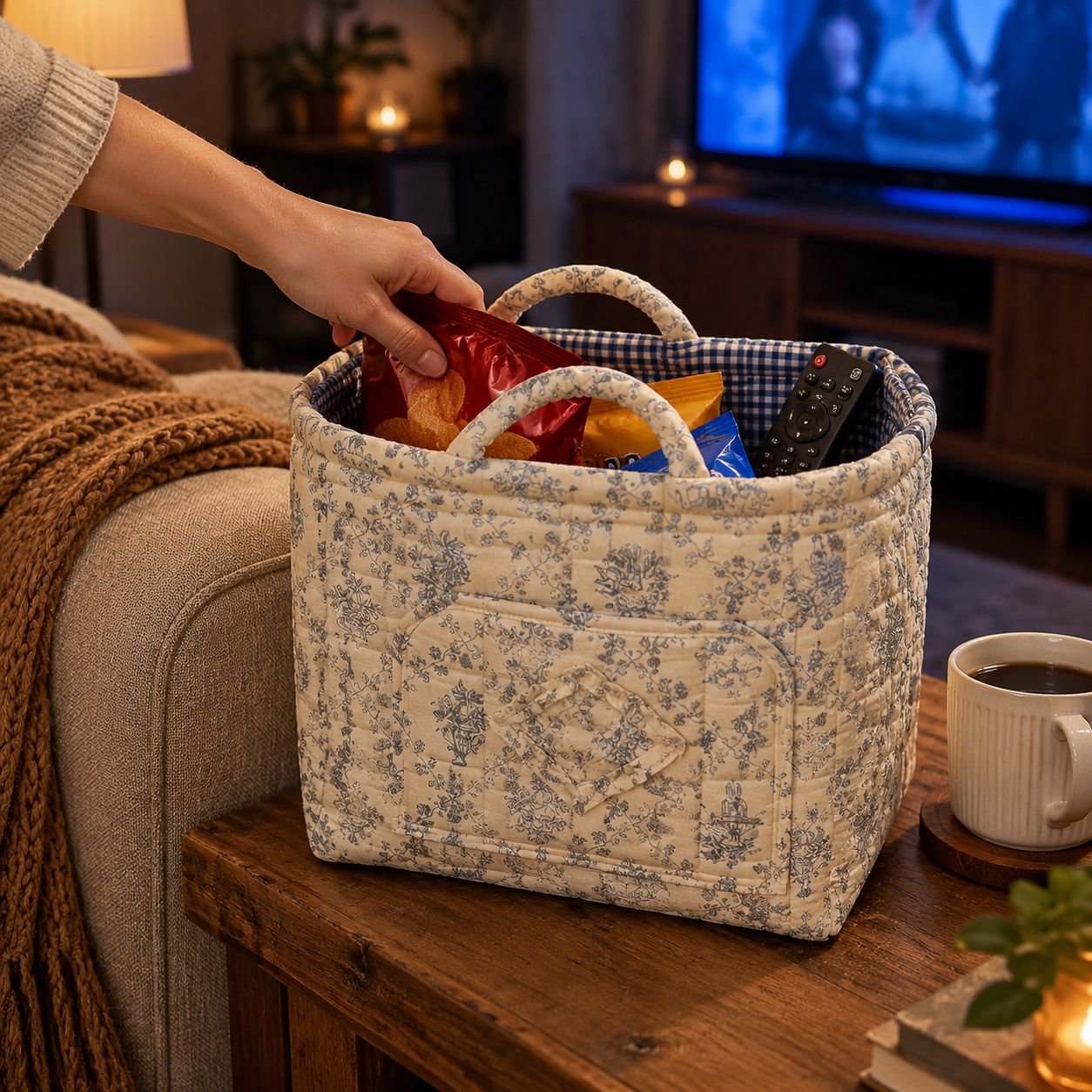 HighColor Lightweight Storage Baskets Storage Baskets Lightweight Portable Home