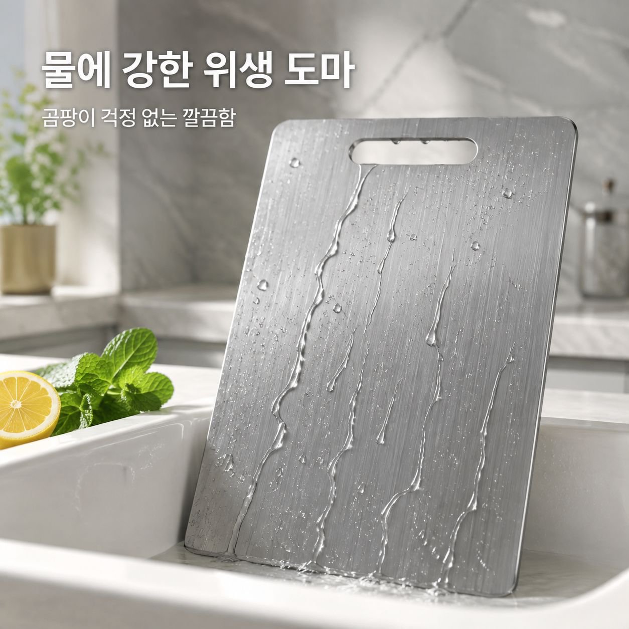 304 스테인리스 스틸 도마