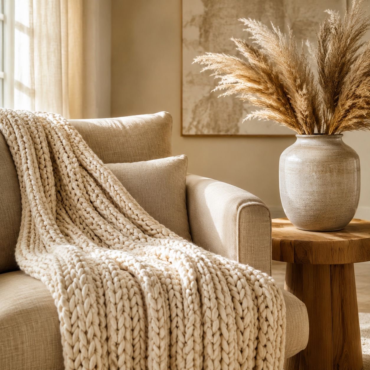 Soft furnishing crafts