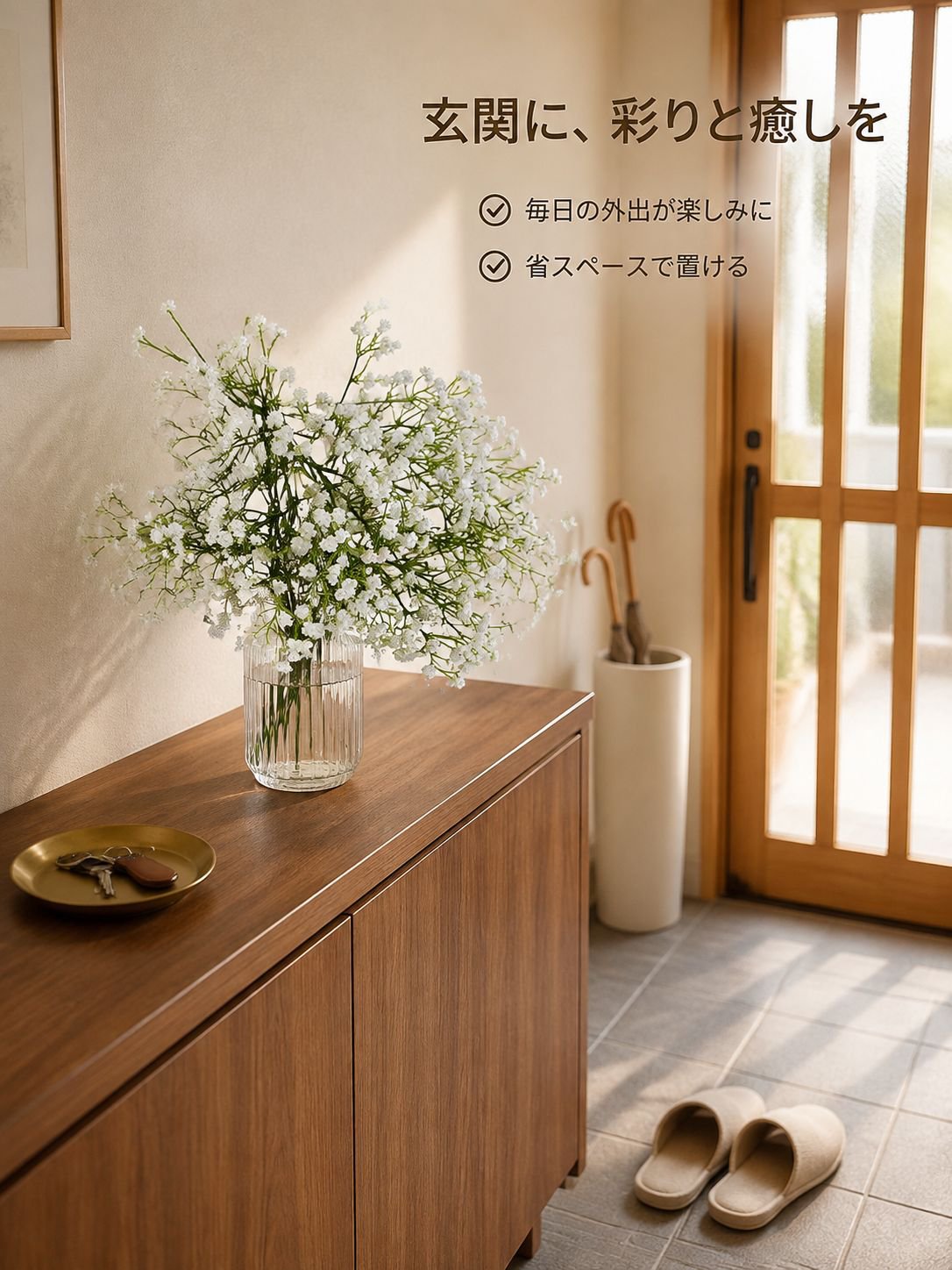 春の花束インテリア装飾品