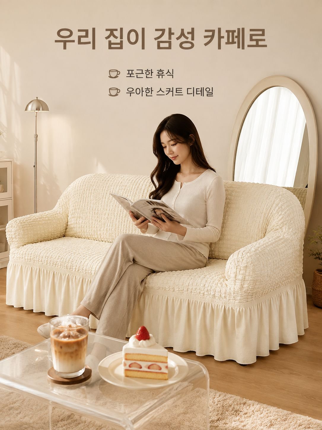 소파 커버
