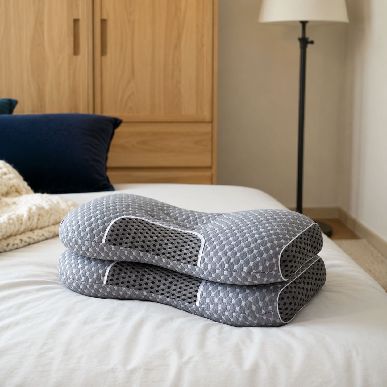 Dormitory Home Cervical Pillow Single Sleep Pillow