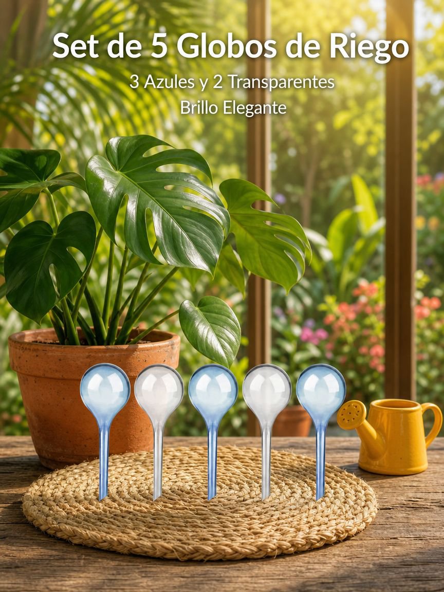 Dispositivo de riego inteligente para jardinería