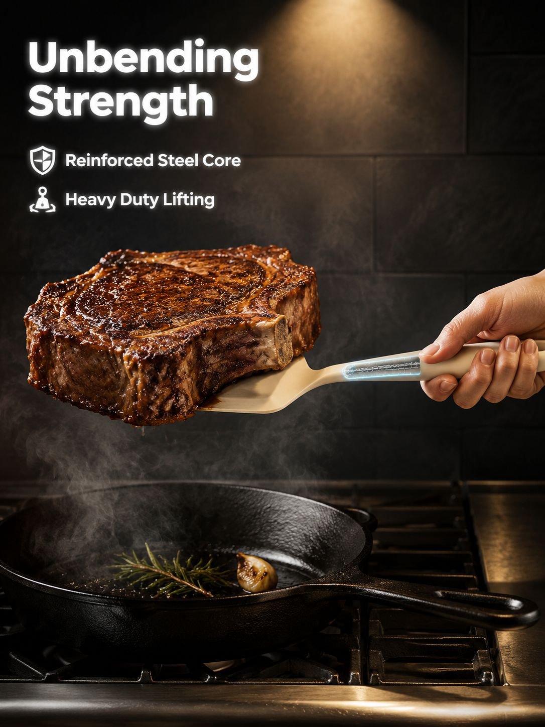 Silicone Non-Stick Pan Spatula