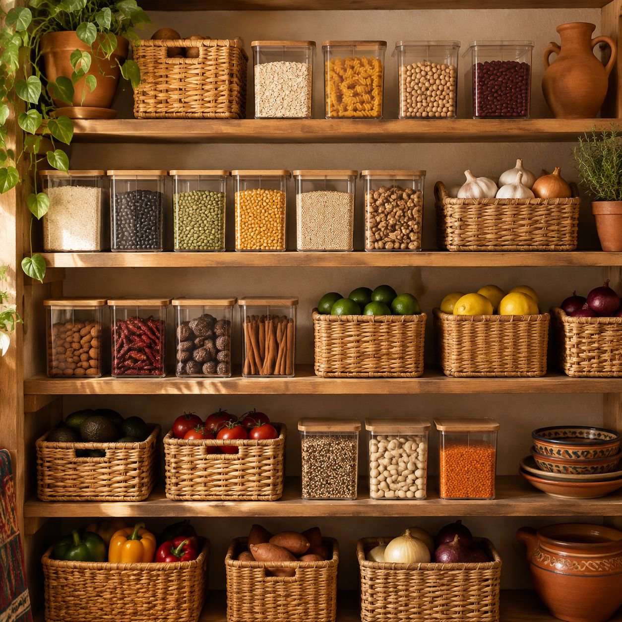 Almacenamiento de alimentos