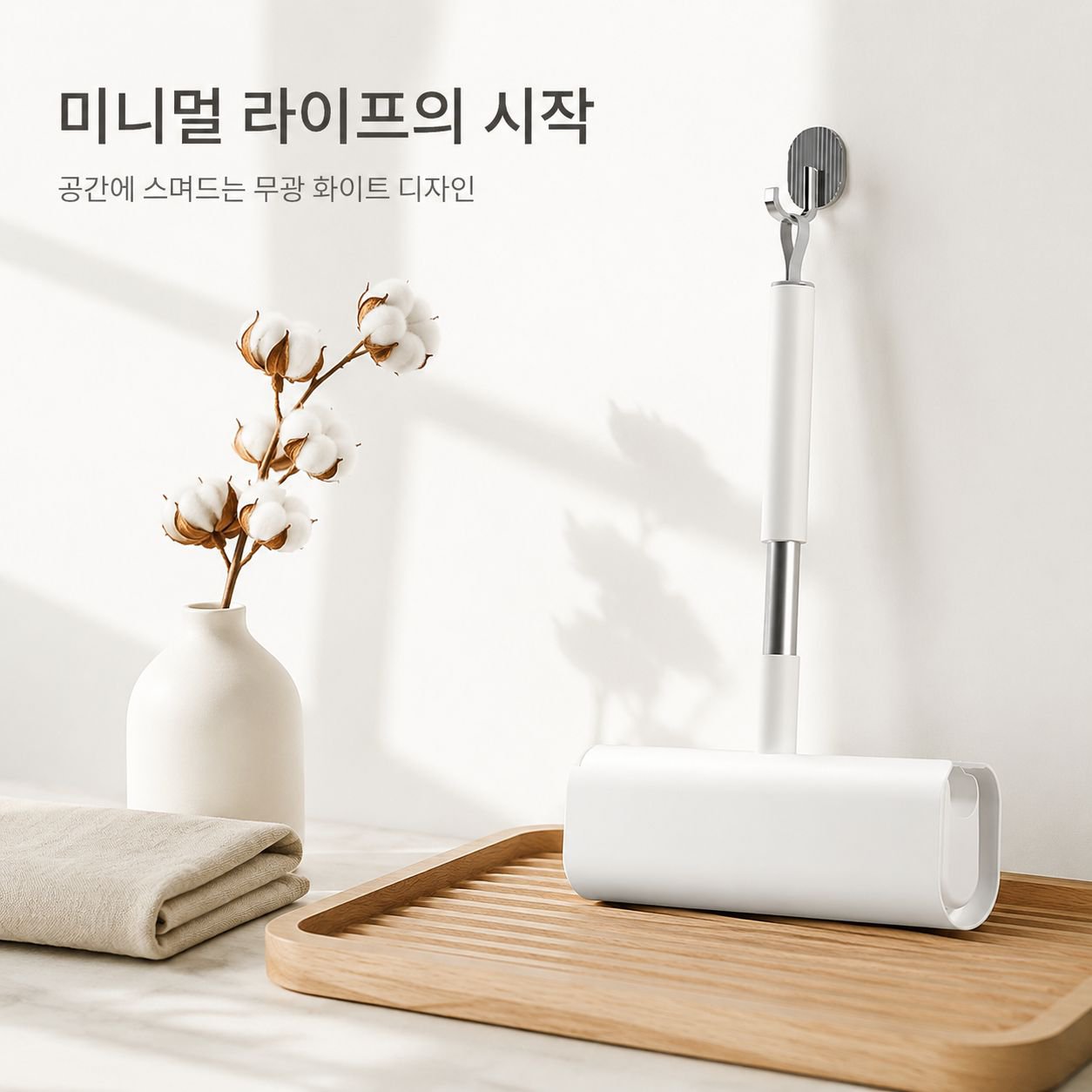 침대/옷 먼지제거 롤러 교체용 테이프 머리카락 제거기