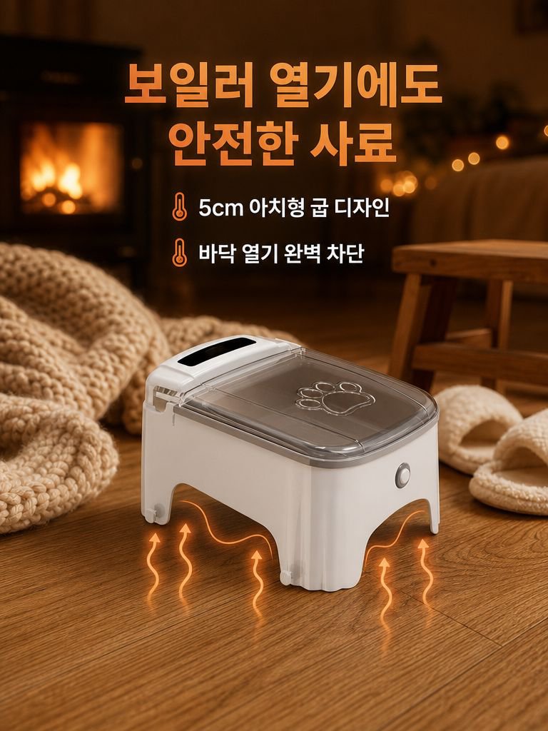 신형 애완동물 감응 먹이기