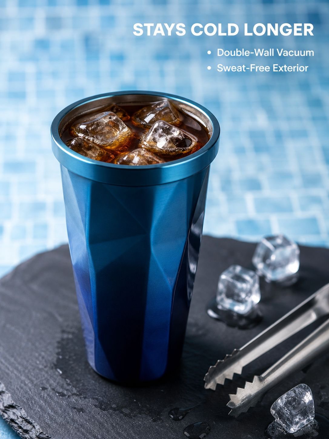 Starbucks Colorful Gradient Stainless Steel Cup Hot & Cold