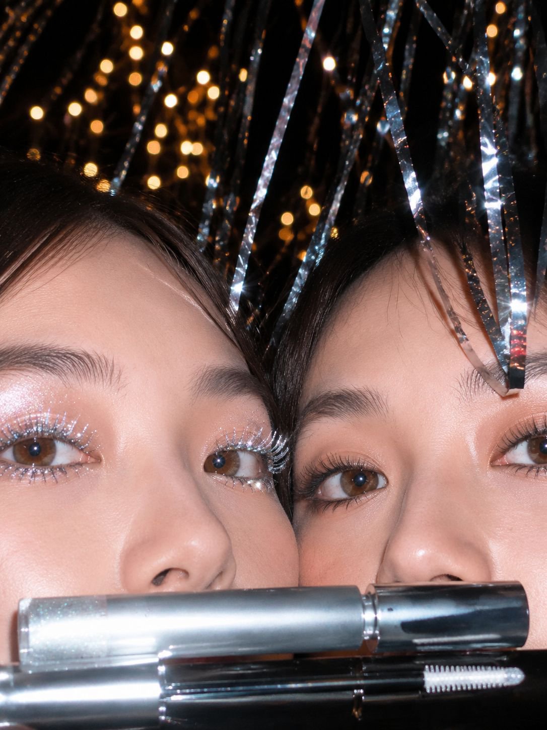 JMY-Rhinestone Mascara enhancing lash shine and volume