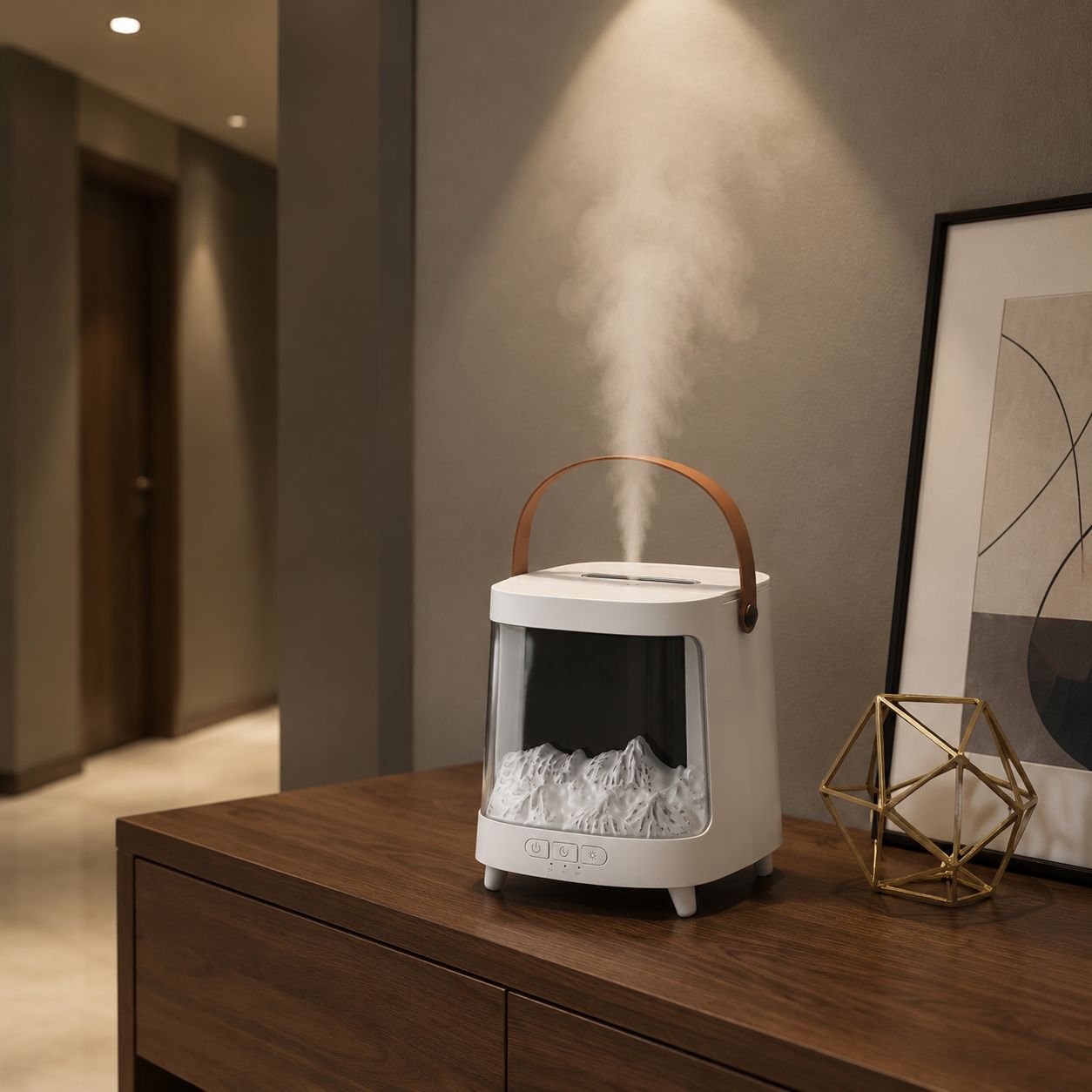High-performance silent humidifier for healthy living