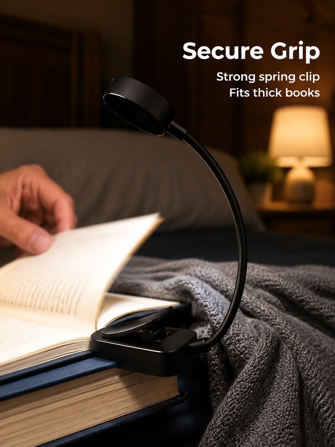 Portable Clip-on Reading Lamp
