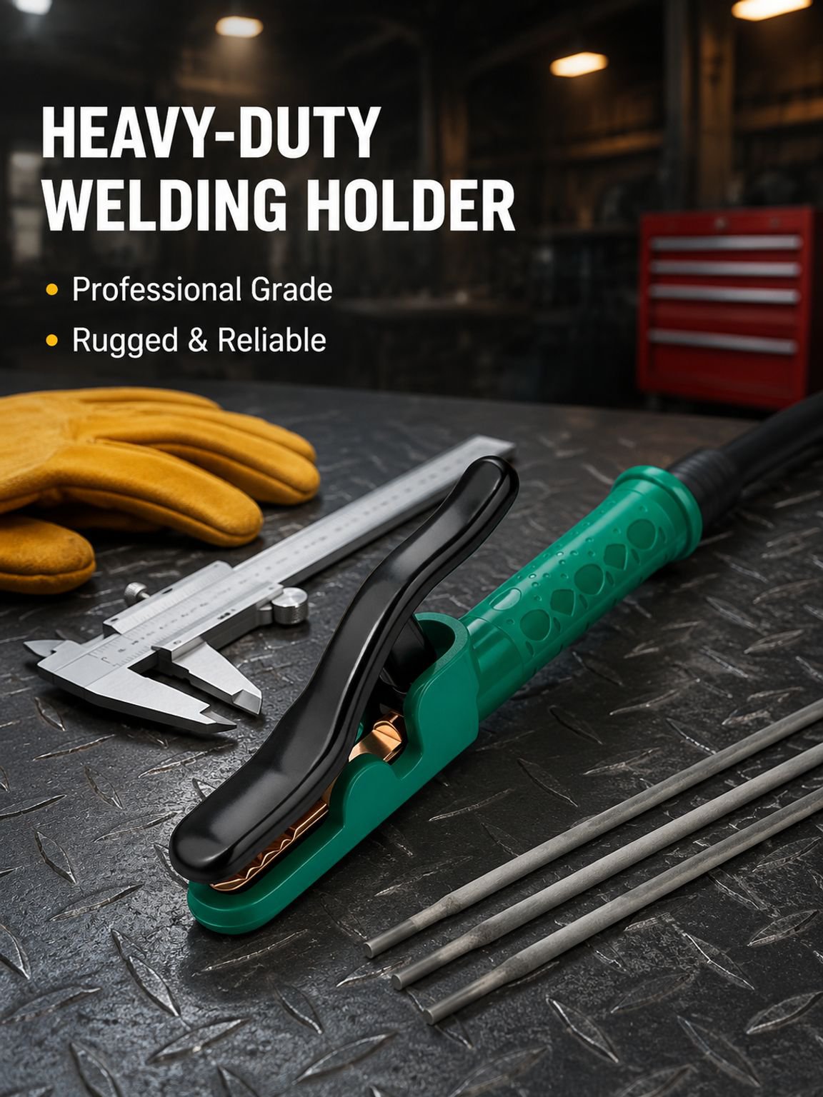 Multipurpose Welding Fixture Clamp
