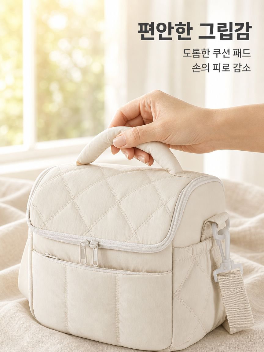 다기능 보온 도시락 가방