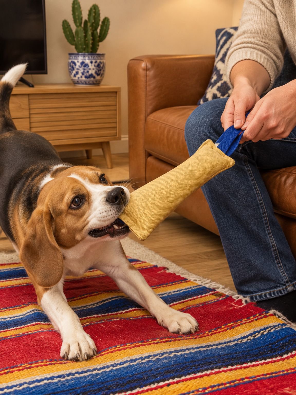 Material resistente del juguete para mascotas