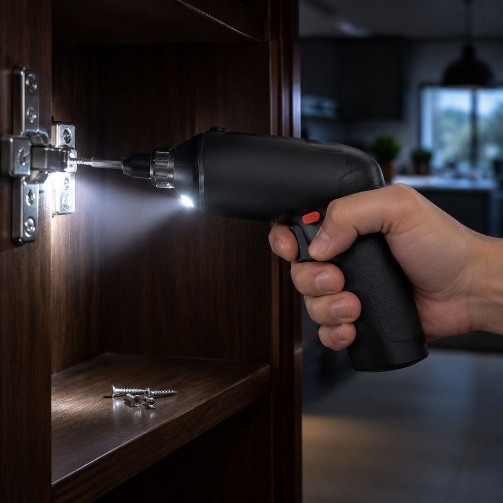 Multi-functional Household Lithium Electric Screwdriver Kit