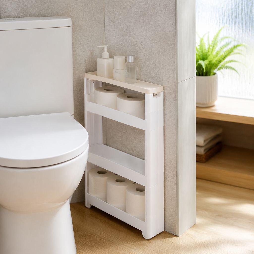 Toilet Side Rack Organizer