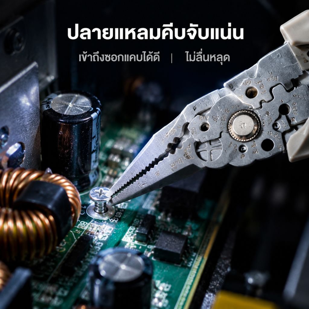 เครื่องมือตัดสายไฟแบบอเนกประสงค์
