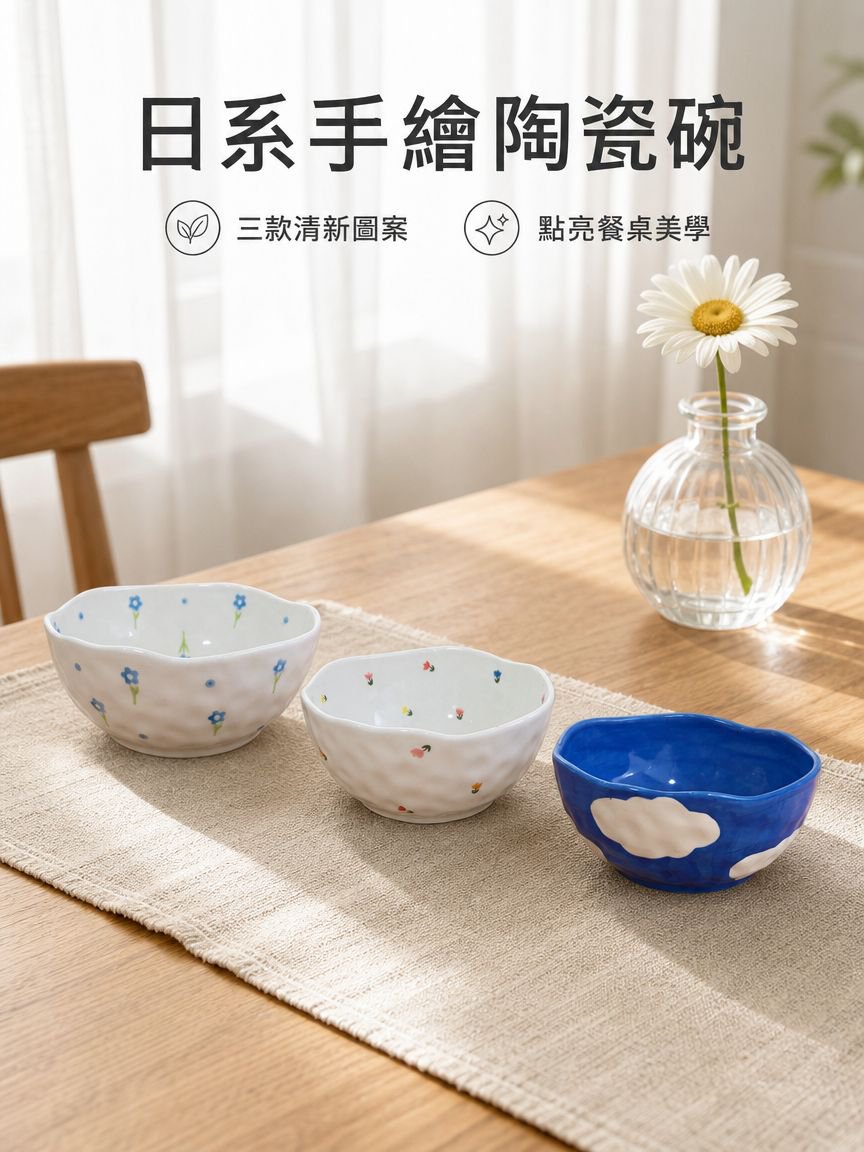不規則陶瓷碗