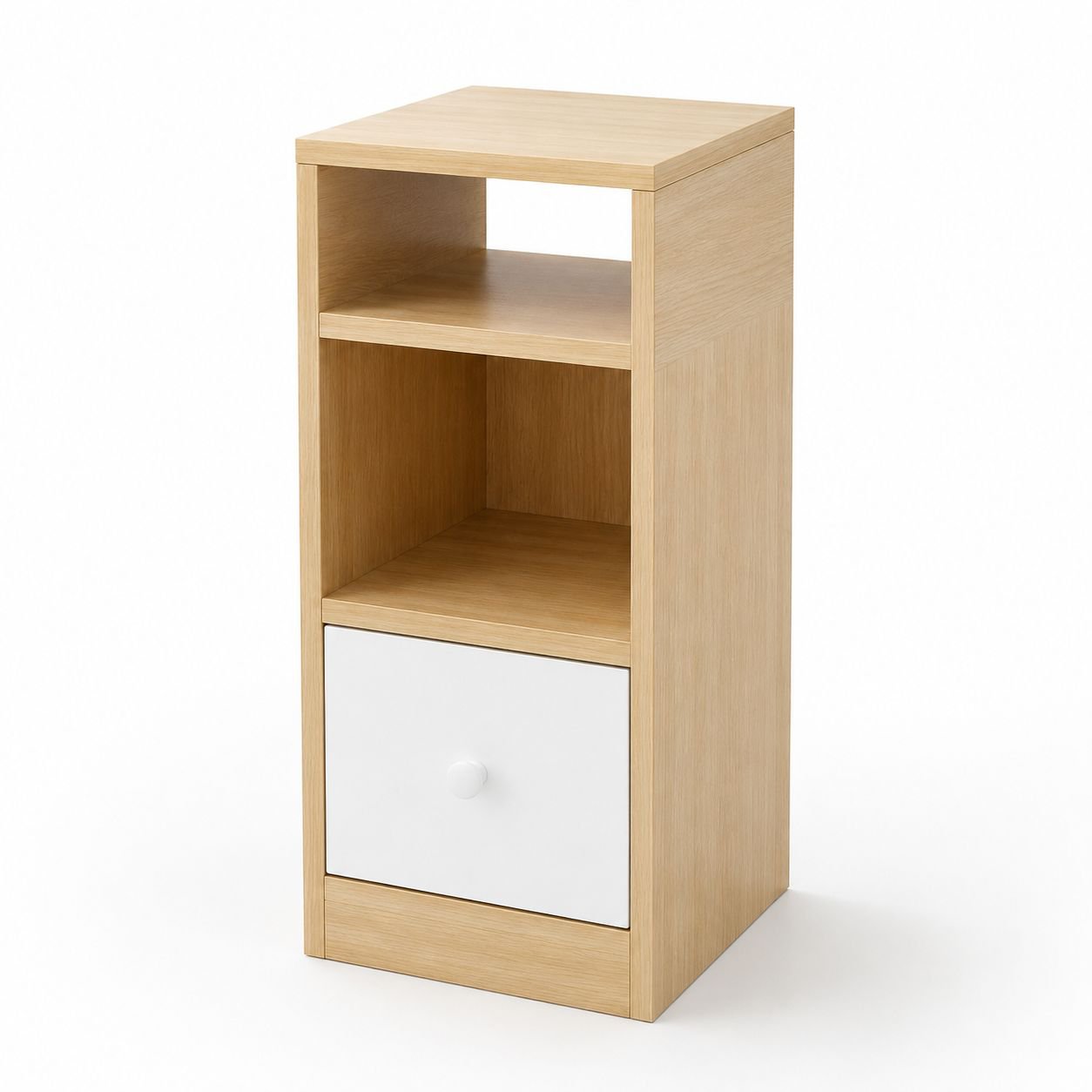 Home Simple Bedside Storage Cabinet Bedroom Drawer Unit