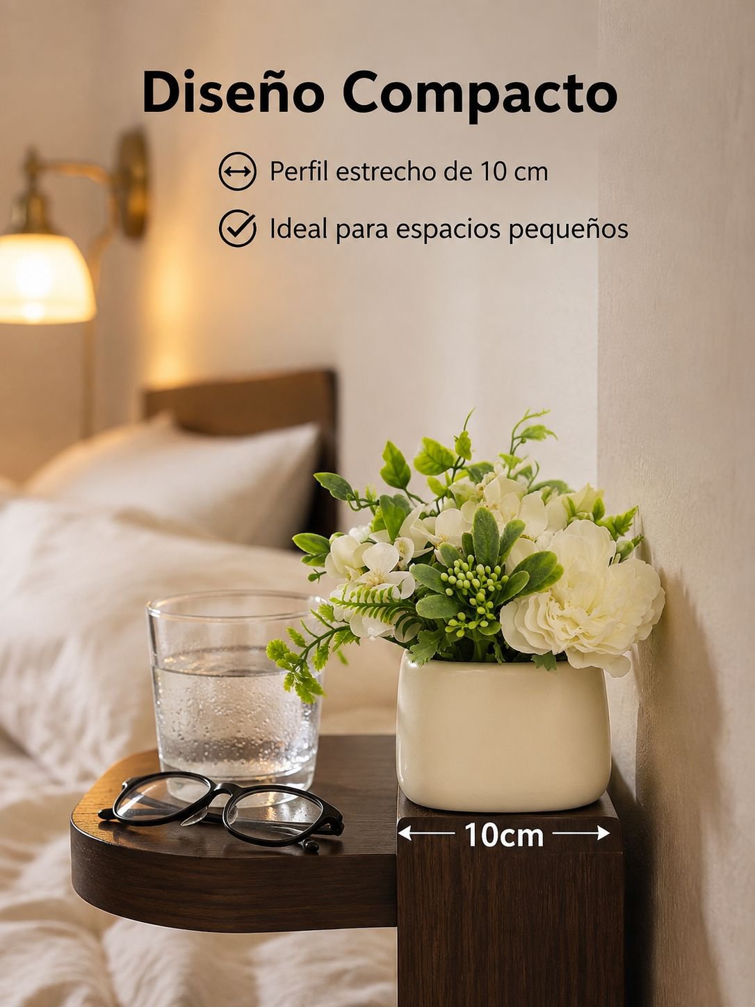 Maceta de cerámica para flores artificiales