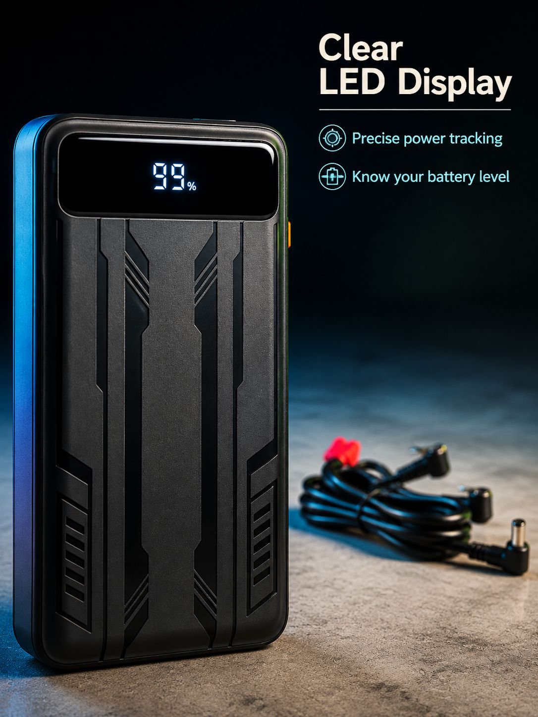 Rechargeable Cooling Jacket for Outdoor Activities