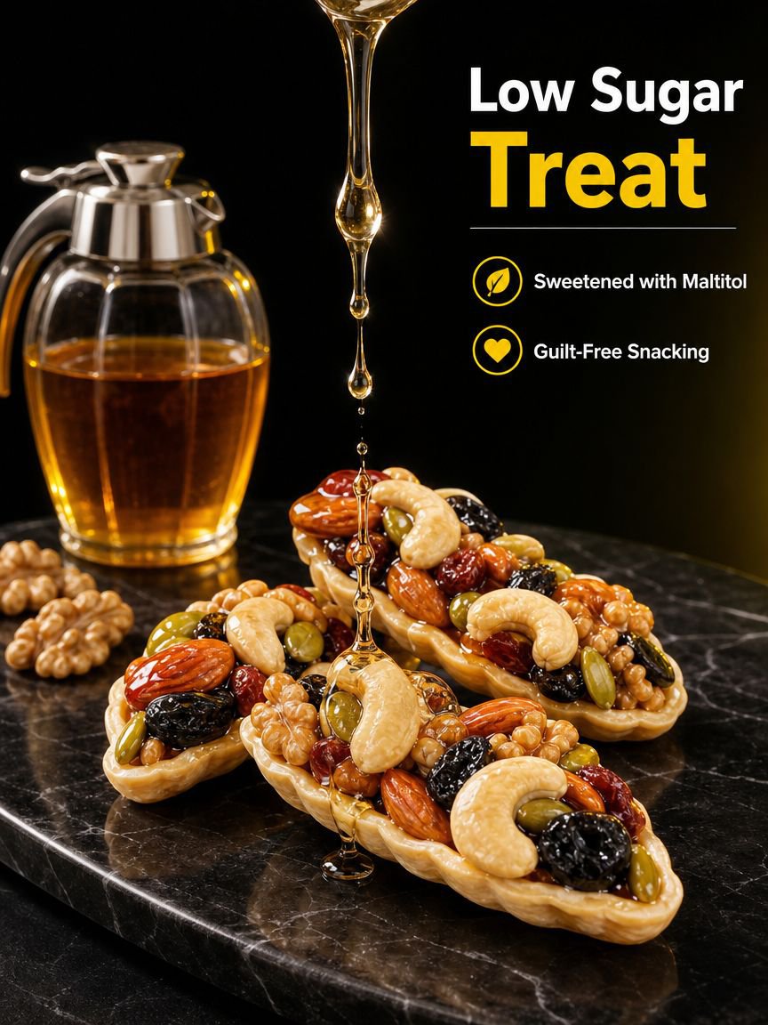 Astragalus & Codonopsis Eight Treasures Nut Tart
