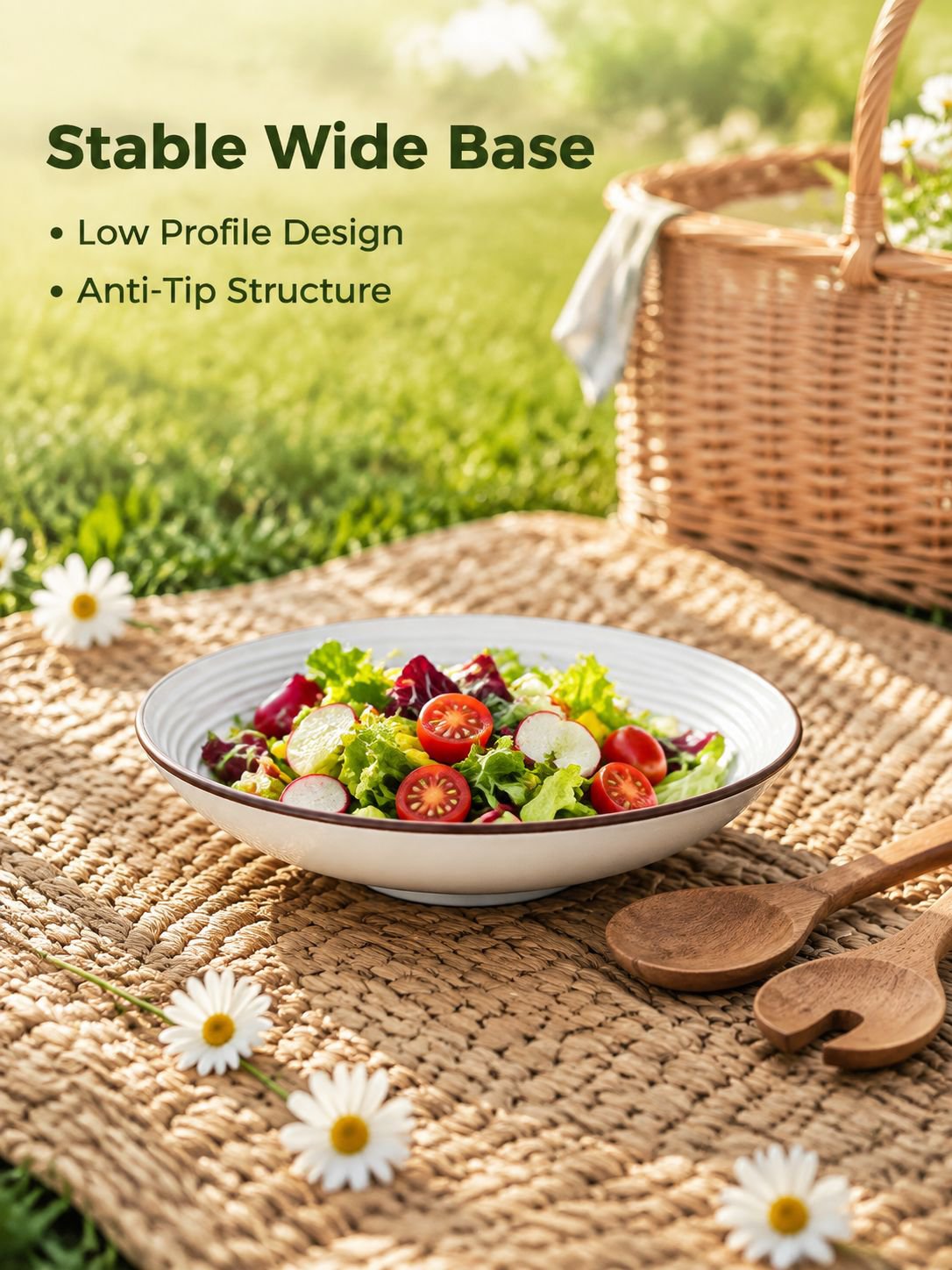 Eco-friendly RPET Material Bowl