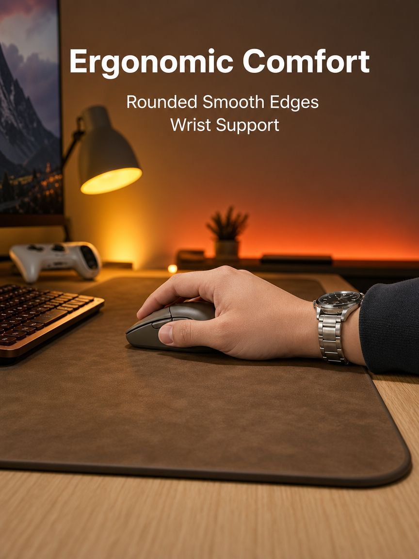 Extra Large Computer Desk Mouse Pad