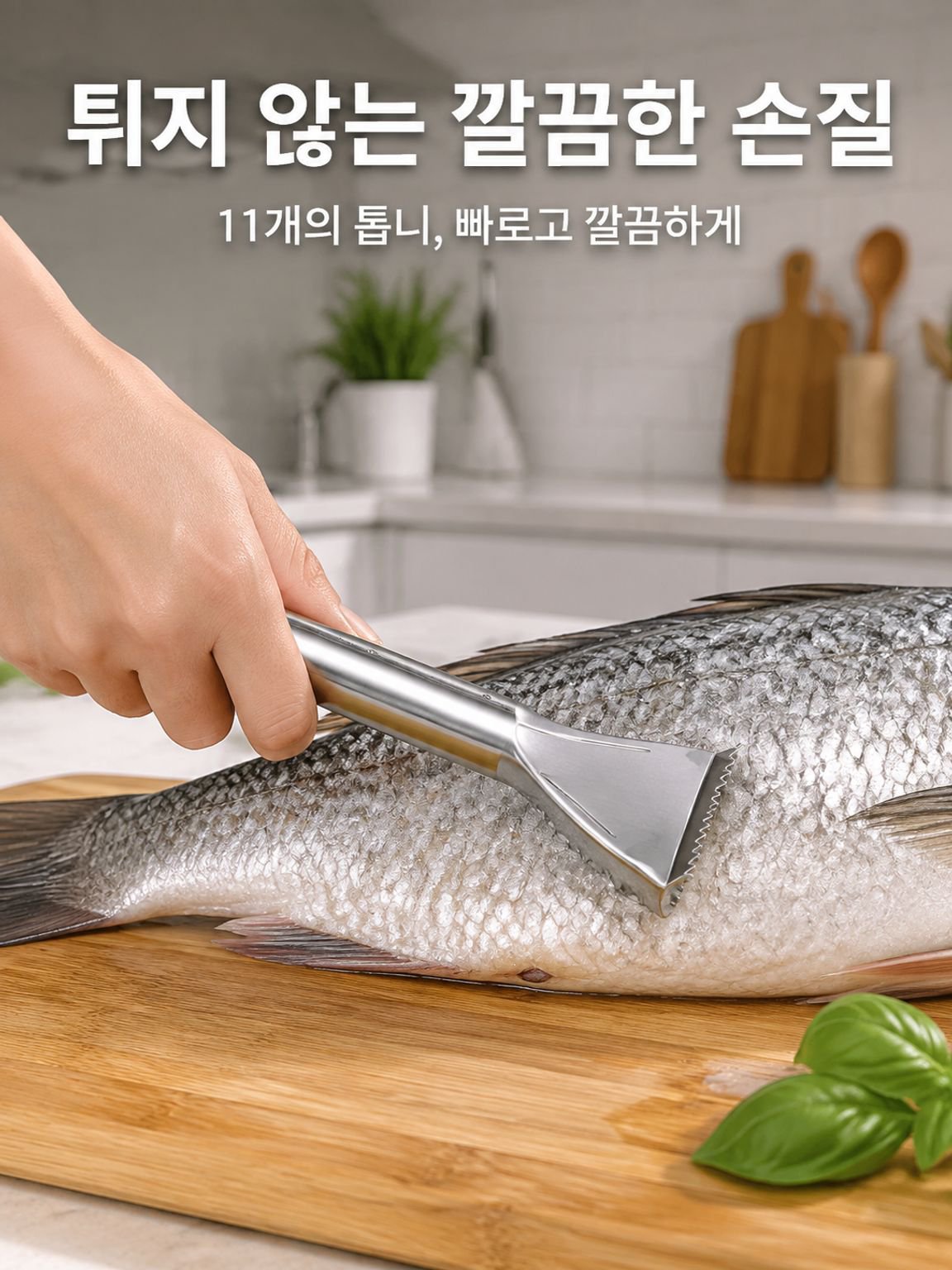 주방용 생선 비늘 칼 날카로운