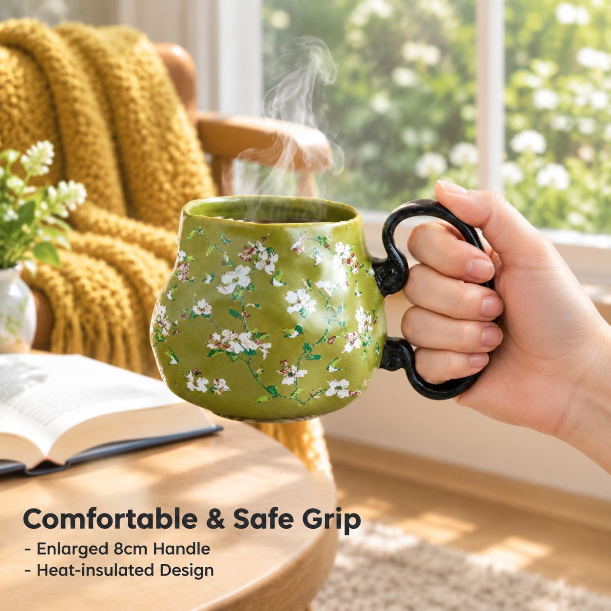 Vintage Handmade Mug Creative Ceramic Household Water Cup