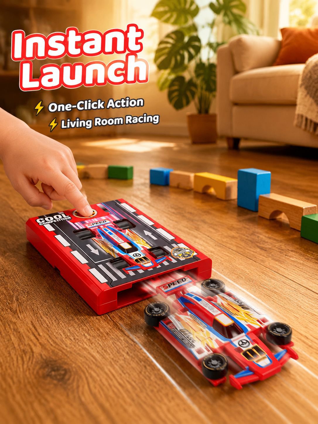 Creative Catapult Toy Car for Kids – Fun Launcher Vehicle, Perfect Boys’ Gift
