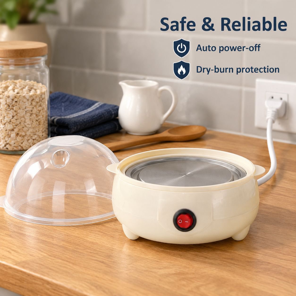 Multifunctional Breakfast Egg Steamer