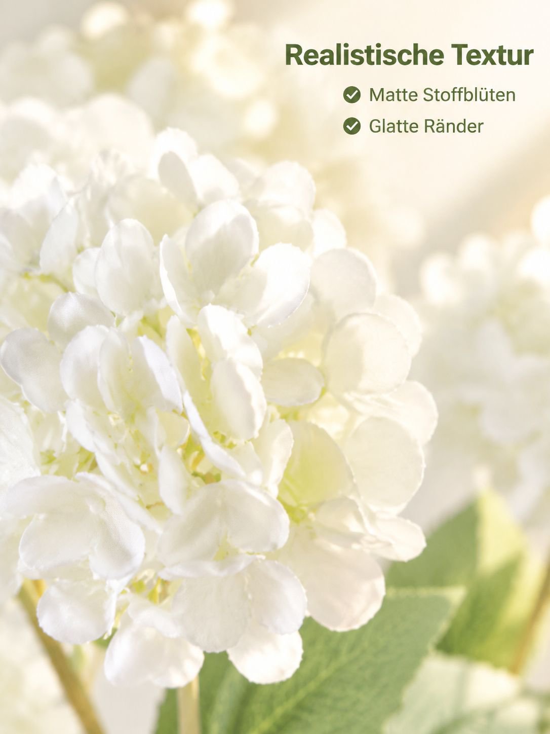 Künstliche Hortensie