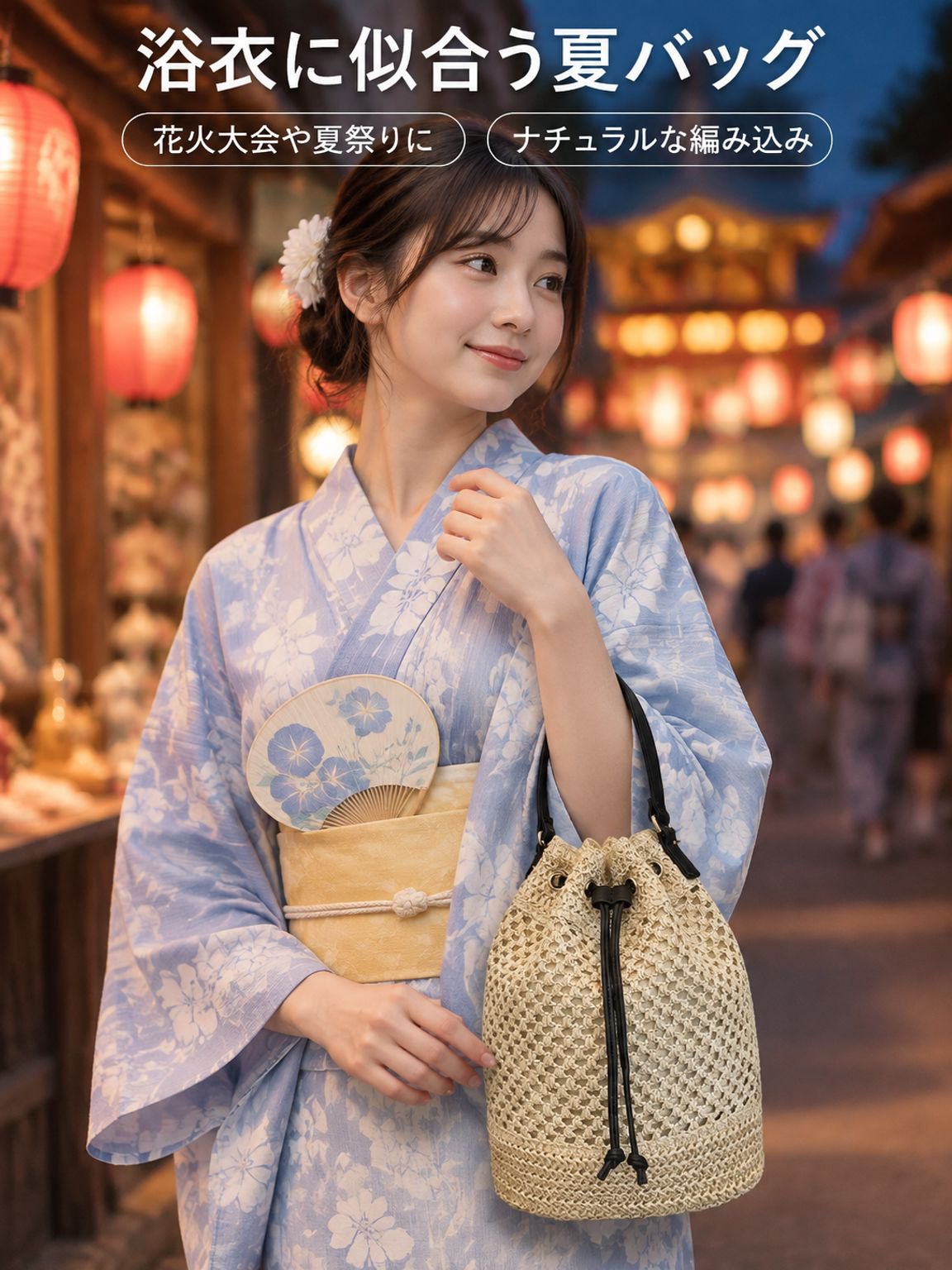 織物バッグ