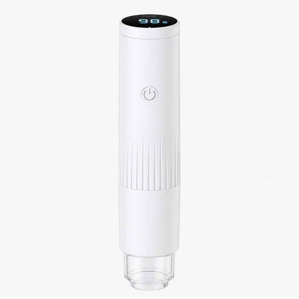 JMY Portable Electric Vacuum Pump for Food Storage and Preservation Bags