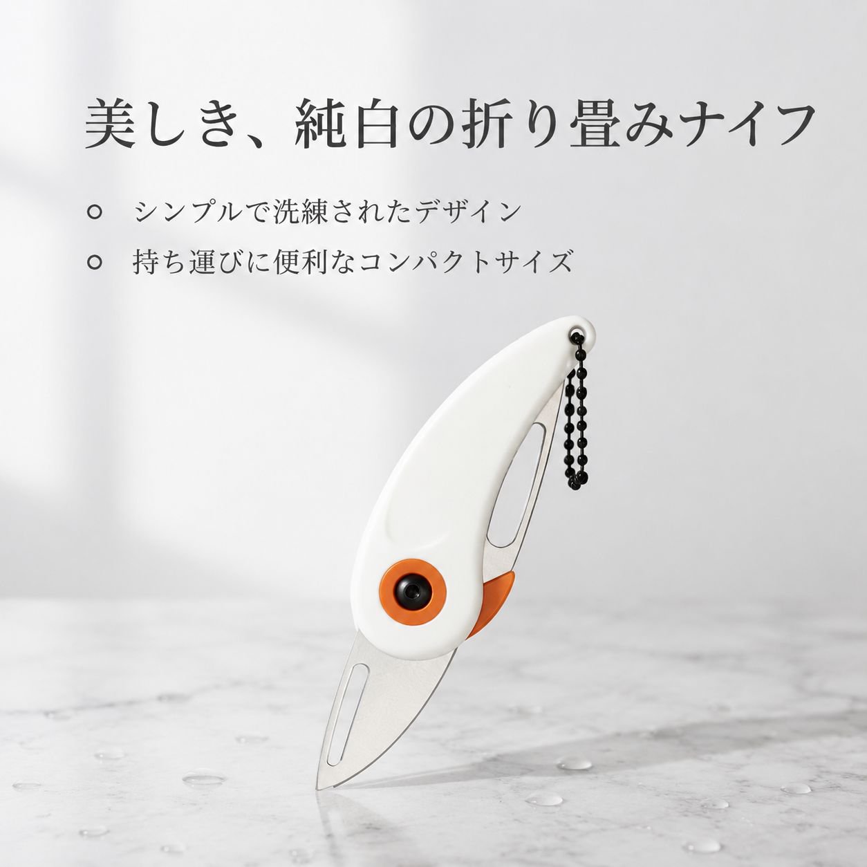 折りたたみ式フルーツナイフ