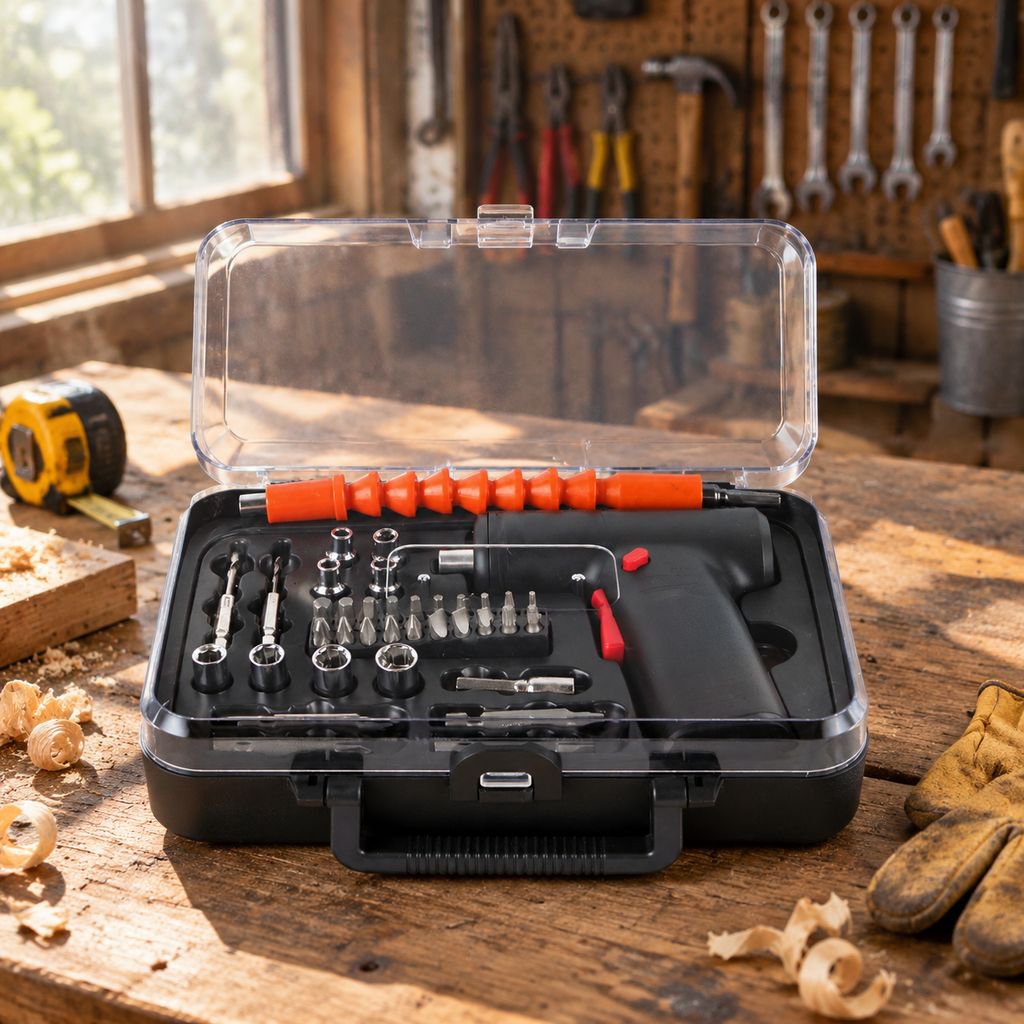 Multi-functional Household Lithium Electric Screwdriver Kit