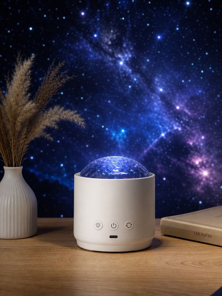 Lampe d'ambiance étoilée USB, installation facile, veilleuse cadeau idéale