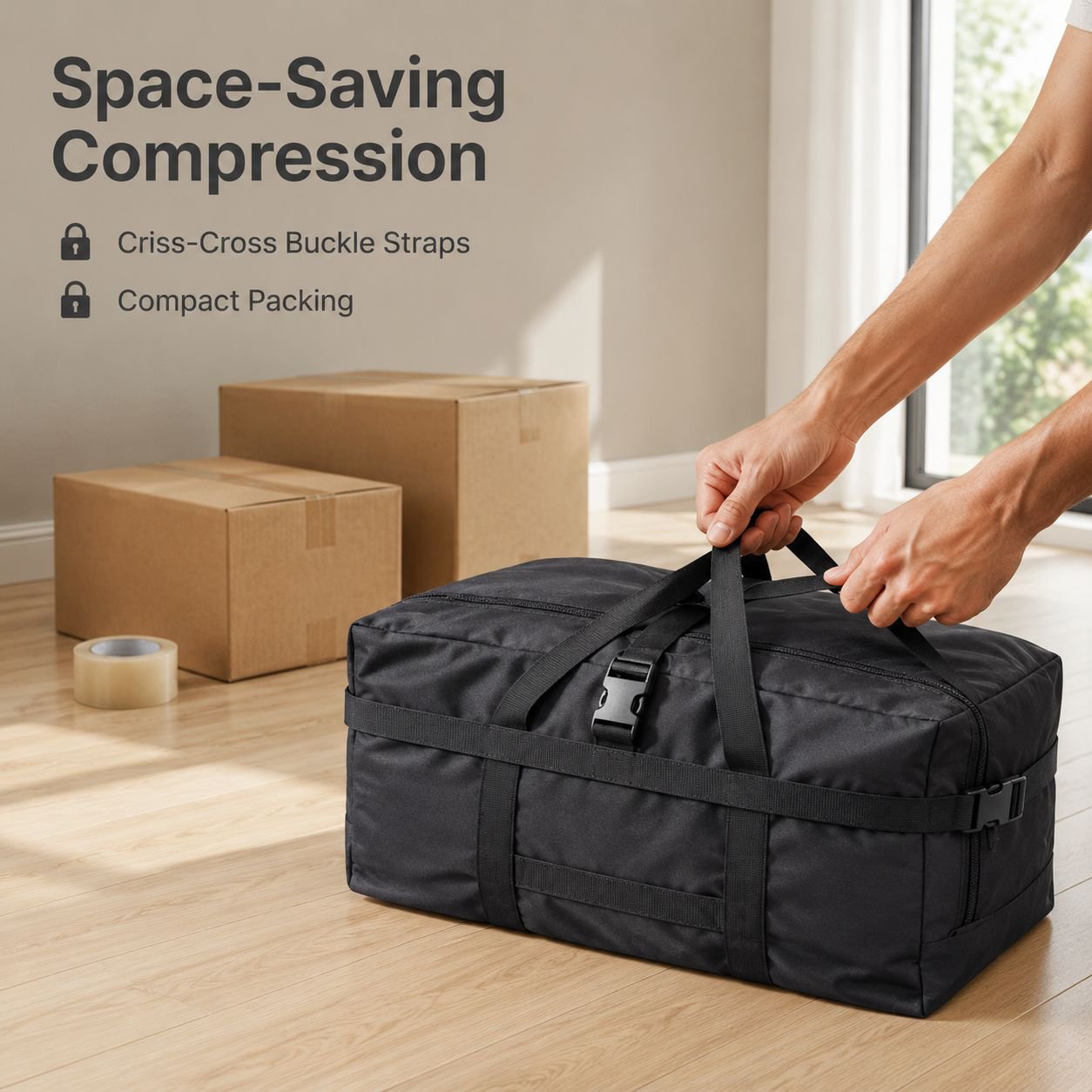 Oxford Cloth Moving Storage Bag