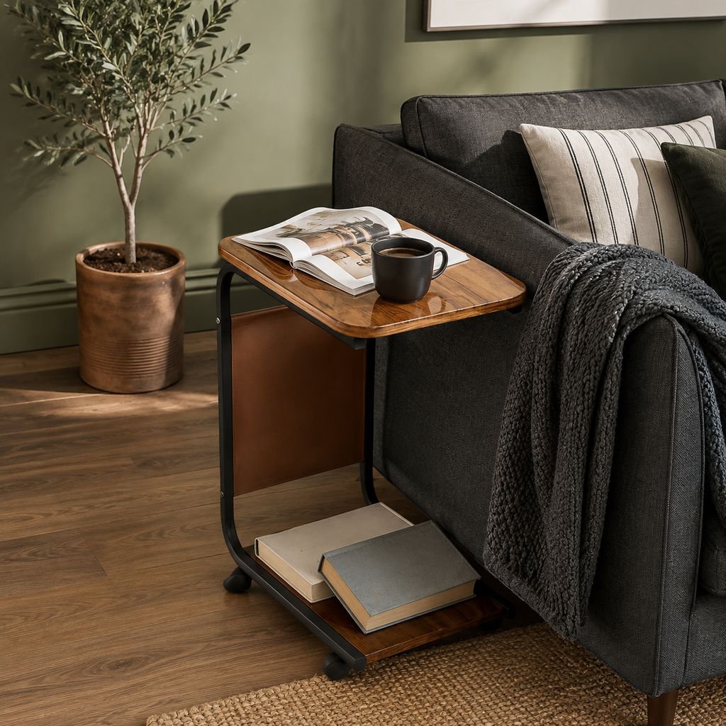 Mobile Coffee Table