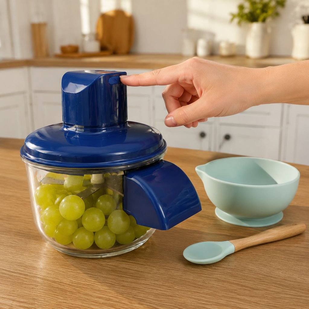 Easy-to-use automatic grape peeler for kitchen