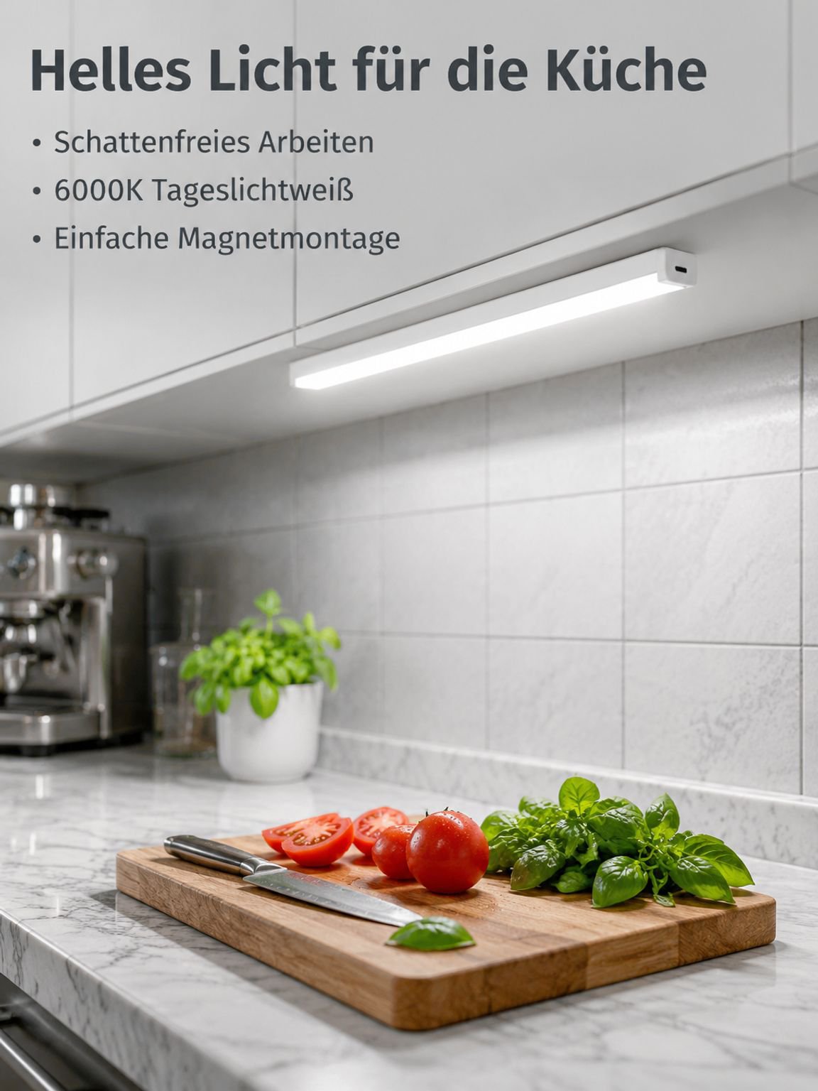 Intelligente Nachtbeleuchtung, perfekt für Flure und dunkle Räume