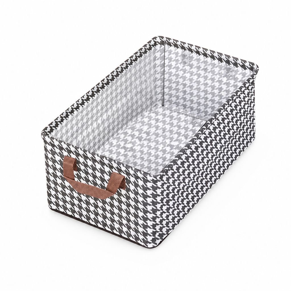 Foldable Clothes and Pants Organizer Box for Wardrobe Storage
